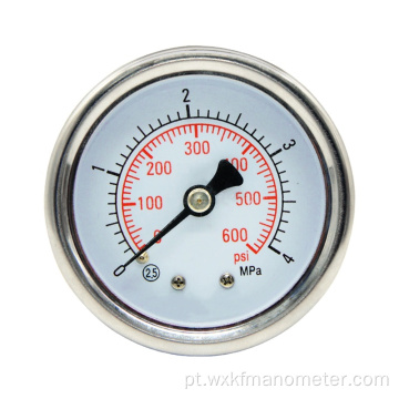 Medidor de regulador de 300 bar de alta pressão